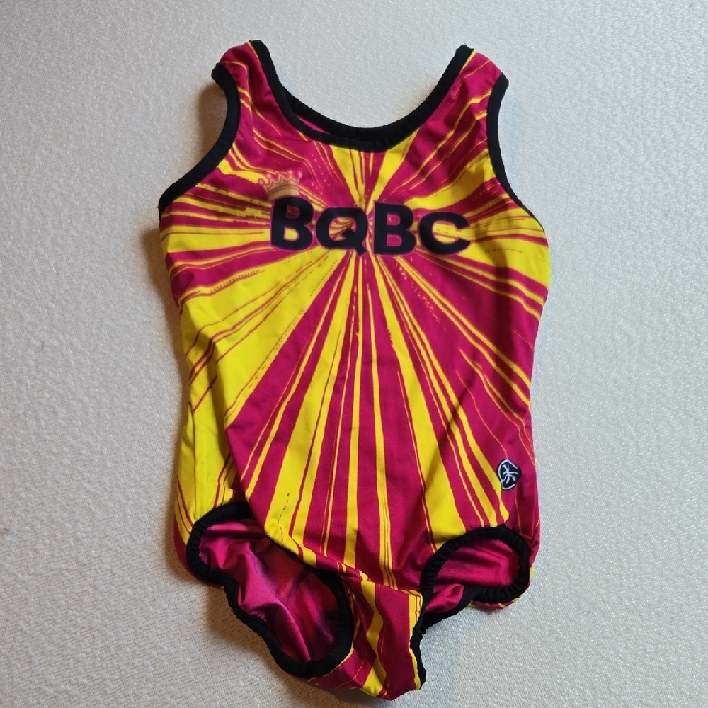 BQBC Beam Queen Boot Camp Reversible Leotard CM